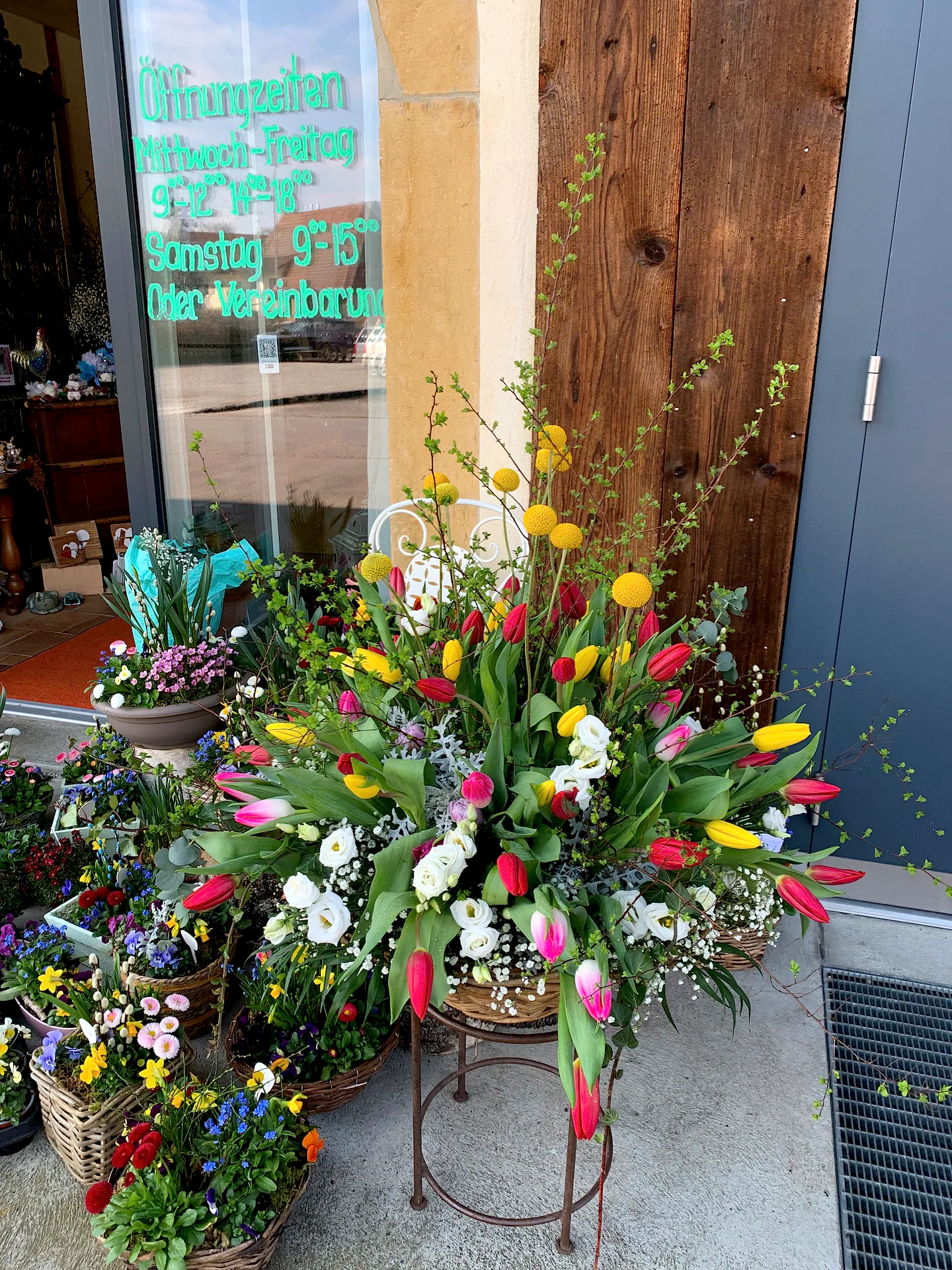 Sommerlicher Blumenstrauss von Blumen am Lindenweg (Bild 2)