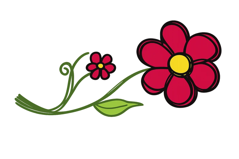 Blumen am Lindenweg